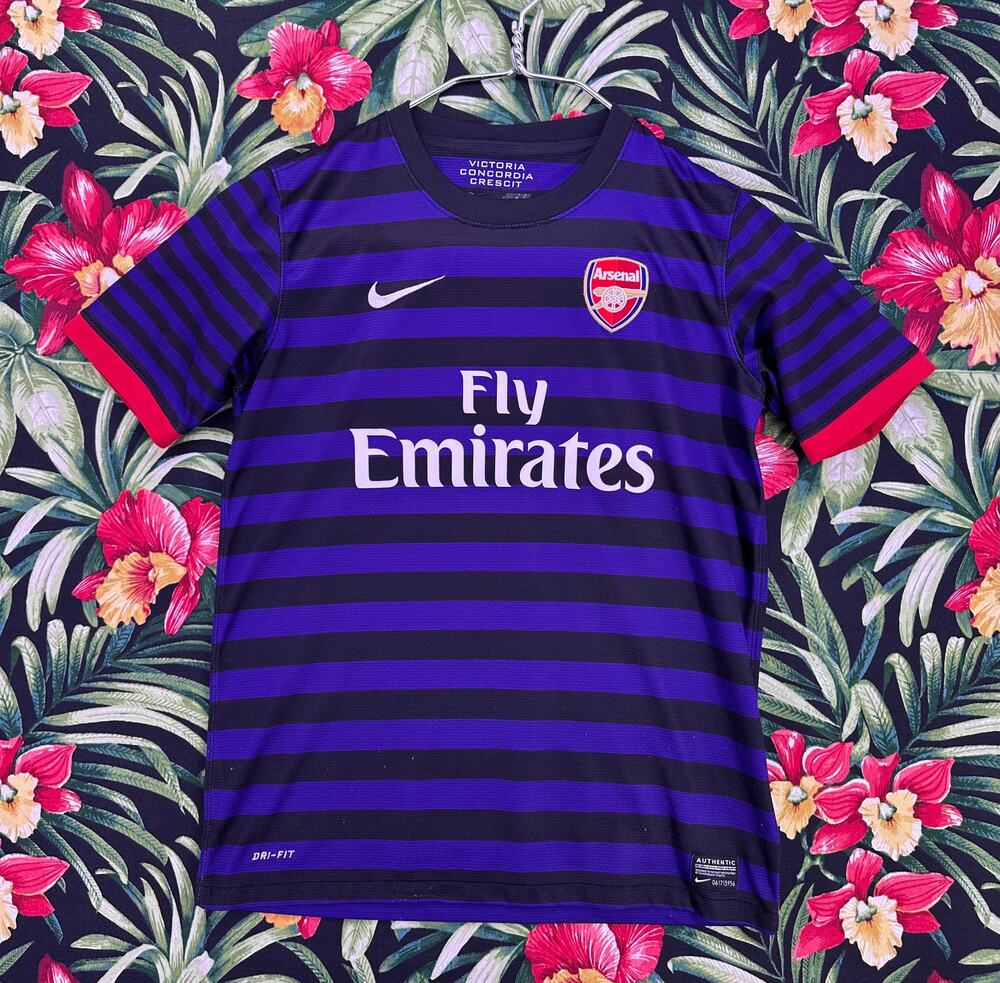 ARSENAL LONDON 2012/13 JERSEY NIKE Size Youth Large